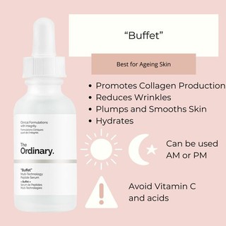 Serum Chống Lão Hóa THE ORDINARY BUFFET
