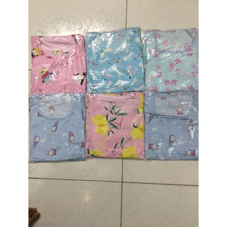 Bộ lanh lụa loại 1 sau sinh lật ty cho bé bú (ib chọn mẫu)