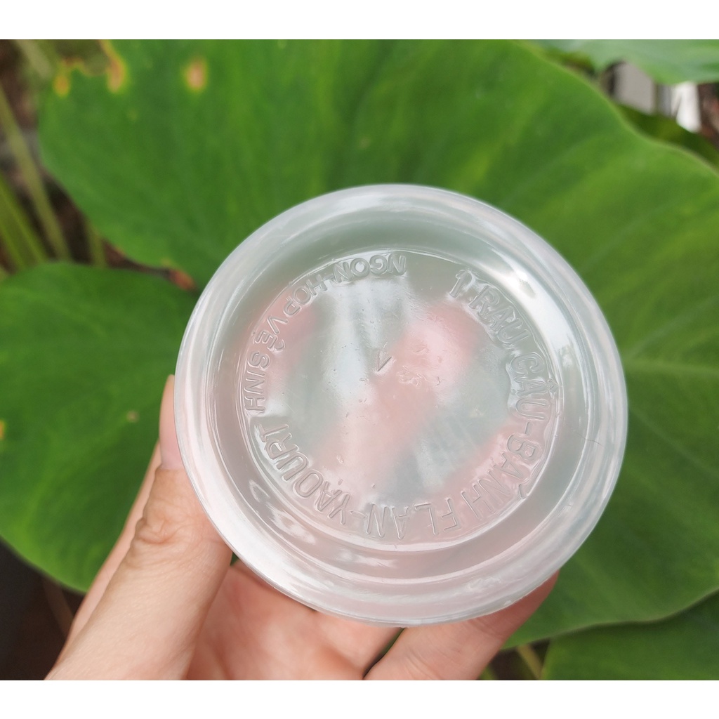 Combo 50 khuôn bánh flan hình tròn số 2 dung tích 65ml Vĩnh Trường