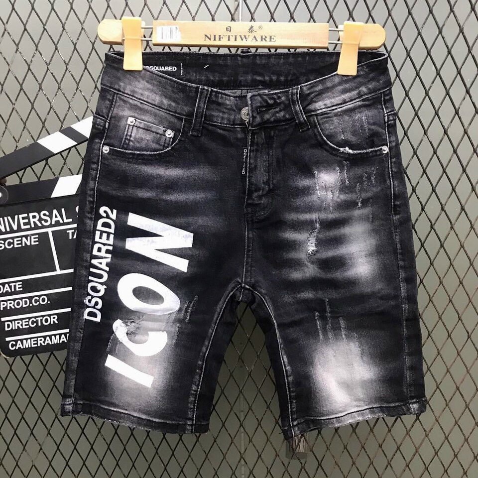 Quần short jean nam thích hợp với tất cả các bạn , quần jean nam mẫu MS2383