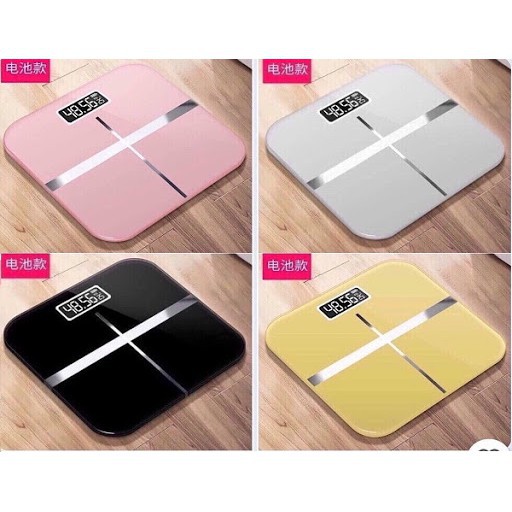 🎀 MUA CÂN TẶNG KÈM THƯỚC DÂY 🎀 Cân Điện Tử IPHONE Sạc USB - Cân Sức Khỏe Gia Đình