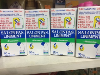 SALONPAS LĂN