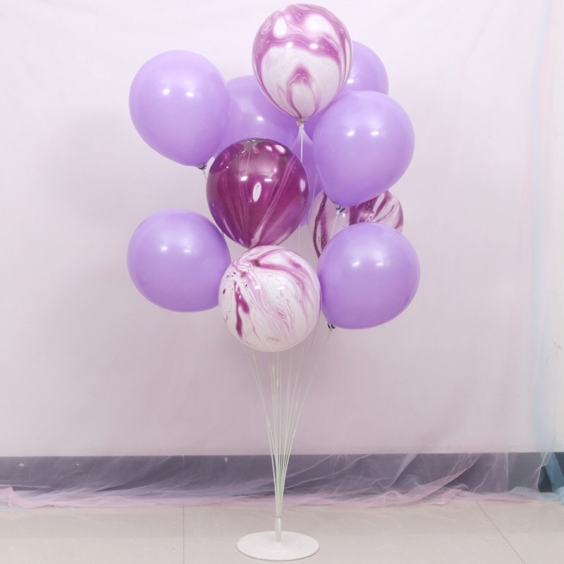 Đế bóng bay 11 nhánh trụ bóng bay cao 103cm