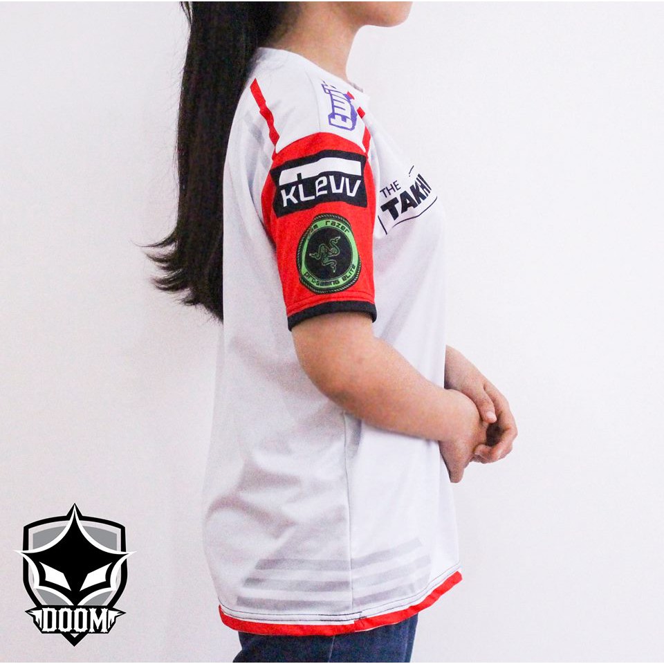 Áo thun Jersey SKT 2018 trắng