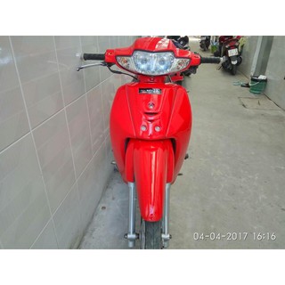 [SALE] 6 - BỘ SƠN XỊT SAMURAI LÓT 1TP UCH210 + NỀN TRẮNG 102 + MÀU ĐỎ CỜ WAVE 110 33/6 +BÓNG 2K01_RED UY TÍN, GIÁ RẺ