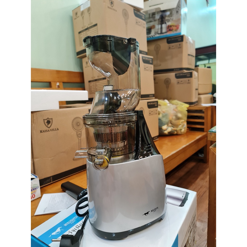 Máy Ép Chậm Hoa Quả Trái Cây Thương Hiêu Misushita MS2299 Thái Lan, Ép Được Các Loại Rau Củ Quả, Bền Đẹp