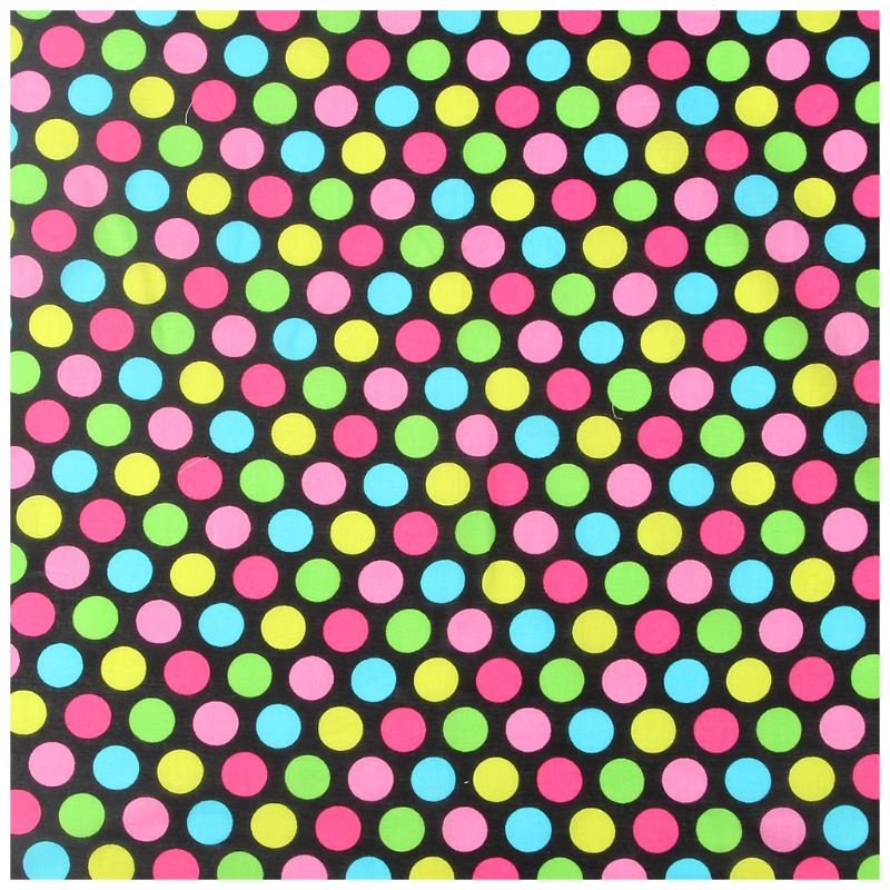 Khăn Choàng Cổ Vuông Họa Tiết Chấm Bi Phong Cách Cao Bồi Cho Nam Và Nữ