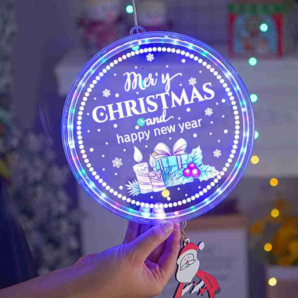 Rèm Đèn LED Trang Trí Tiệc Giáng Sinh