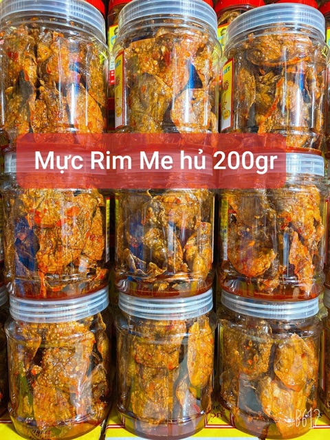 Mực Rim Me ( ăn liền ) là món ăn yêu thích của shop Đặc Sản Biển Phan Thiết NGỌC DŨNG; Hộp 200 gram. HSD 6 tháng