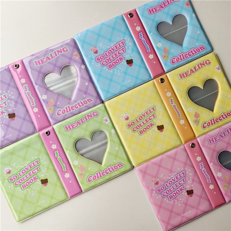Album Đựng Ảnh 3 inch 80 Ngăn Hình Thần Tượng Dễ Thương