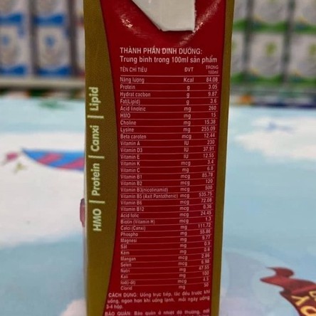 Sữa bột pha sẵn Growplus HMO 110ml