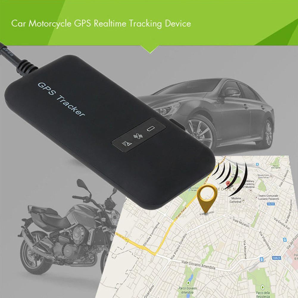 Thiết Bị Định Vị GPS GT02 / TK110 Bằng PVC Chất Lượng Cao