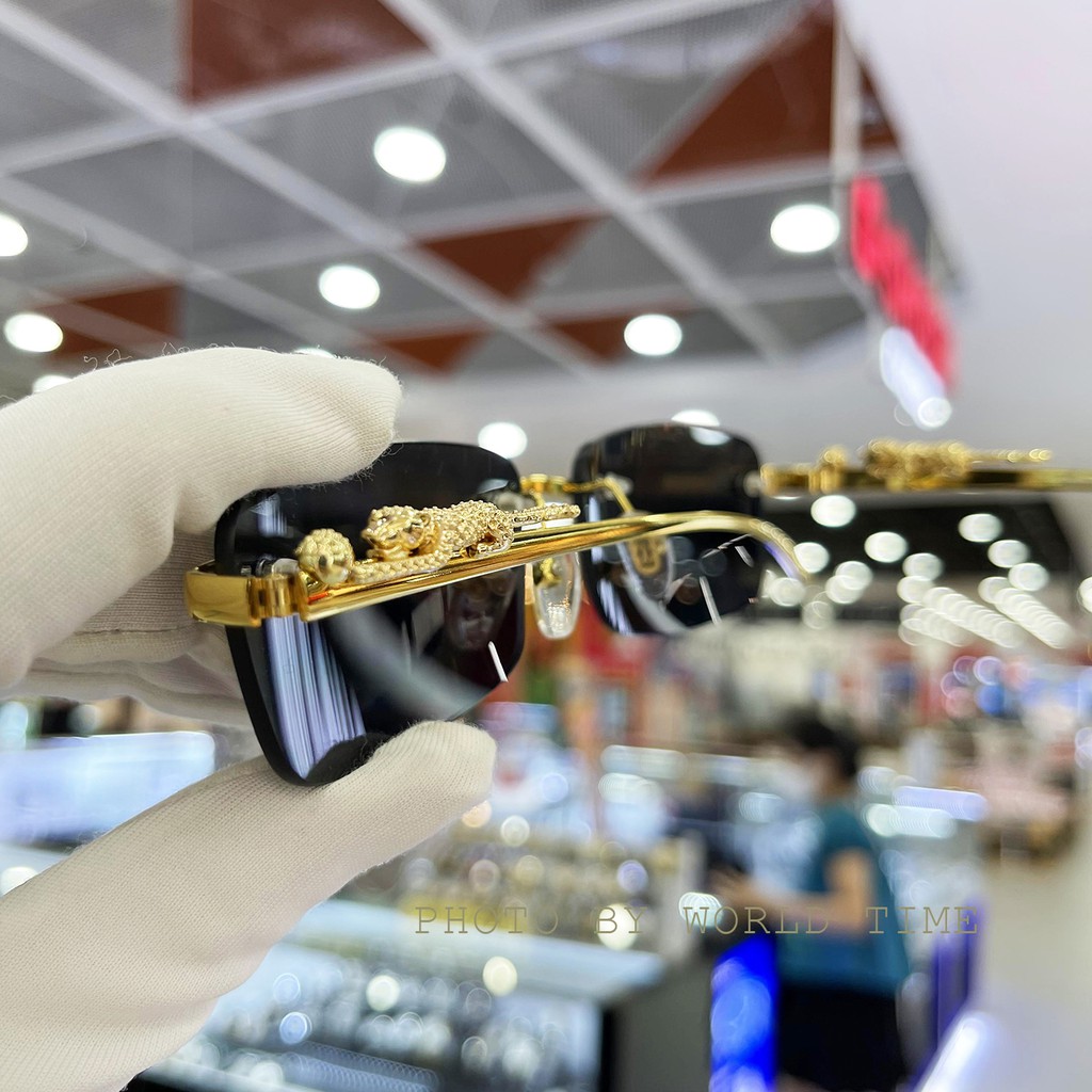Kính mát nam cao cấp PUM503 full box, bảo hành 12 tháng, tròng Polarized cường lực, chống chói