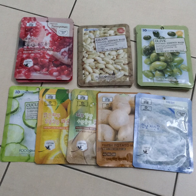 Mặt nạ Hàn dưỡng da combo 10/20/30