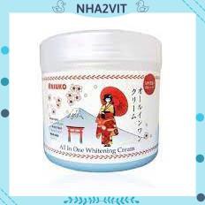 Ủ trắng hasuko spf 50pa ++++