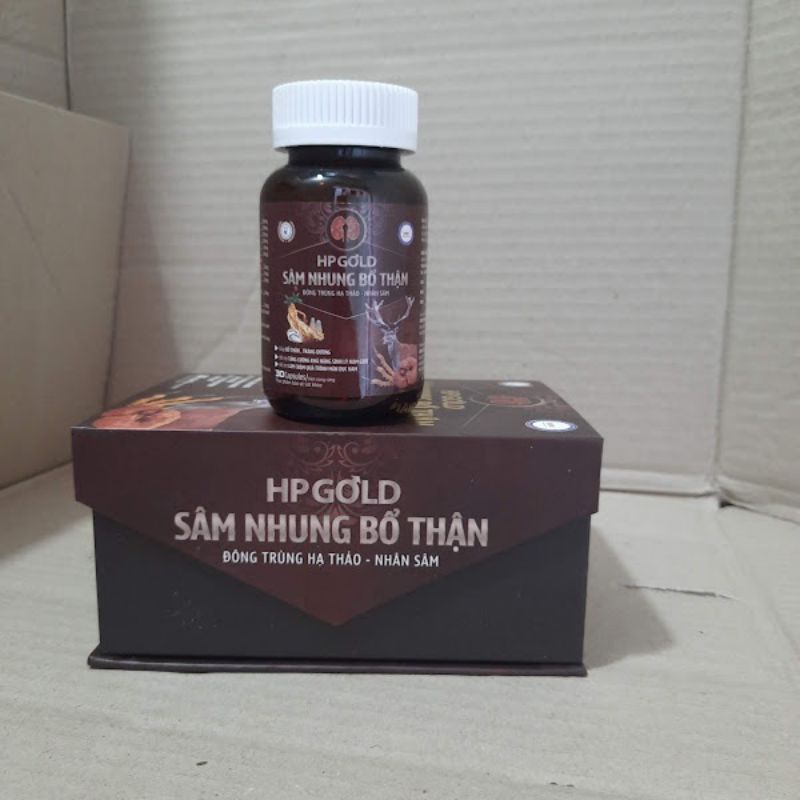 Viên uống bổ thận nam HP Gold SÂM NHUNG BỔ THẬN - tăng cường chức năng sinh lý nam giới