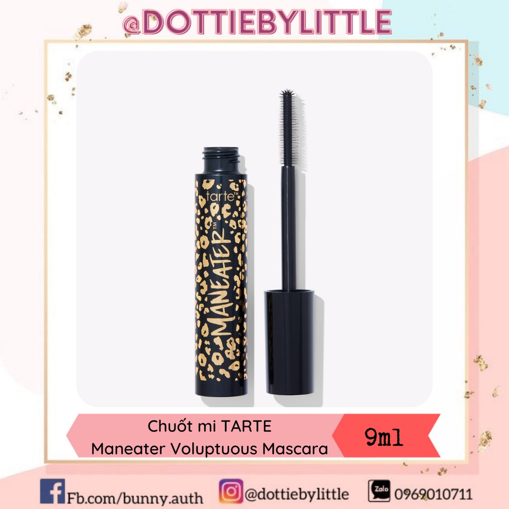Chuốt mi Tarte Maneater Voluptuous Mascara