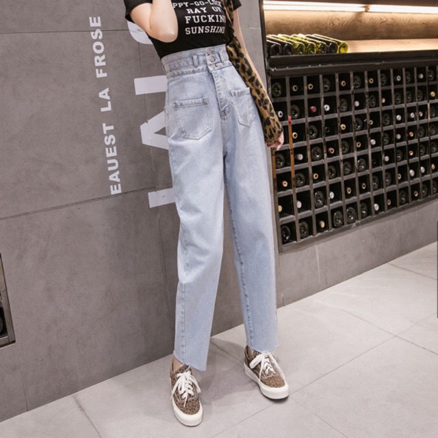 quần baggy 3 đai cạp cao mã 9242 | BigBuy360 - bigbuy360.vn