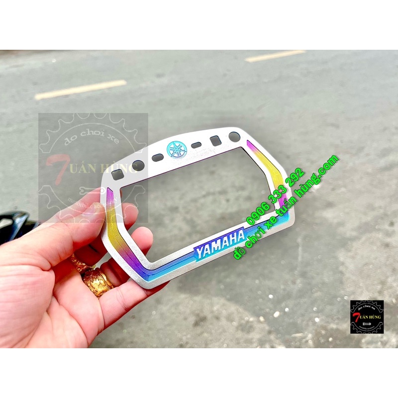 Viền đồng hồ exciter 155/ex155  titan 7 màu - đồ chơi ex 155