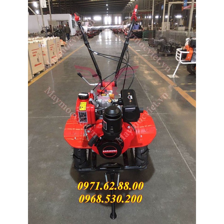 Máy xới đất dầu có chuyển hướng chất lượng cao Kamastsu KM950 7HP