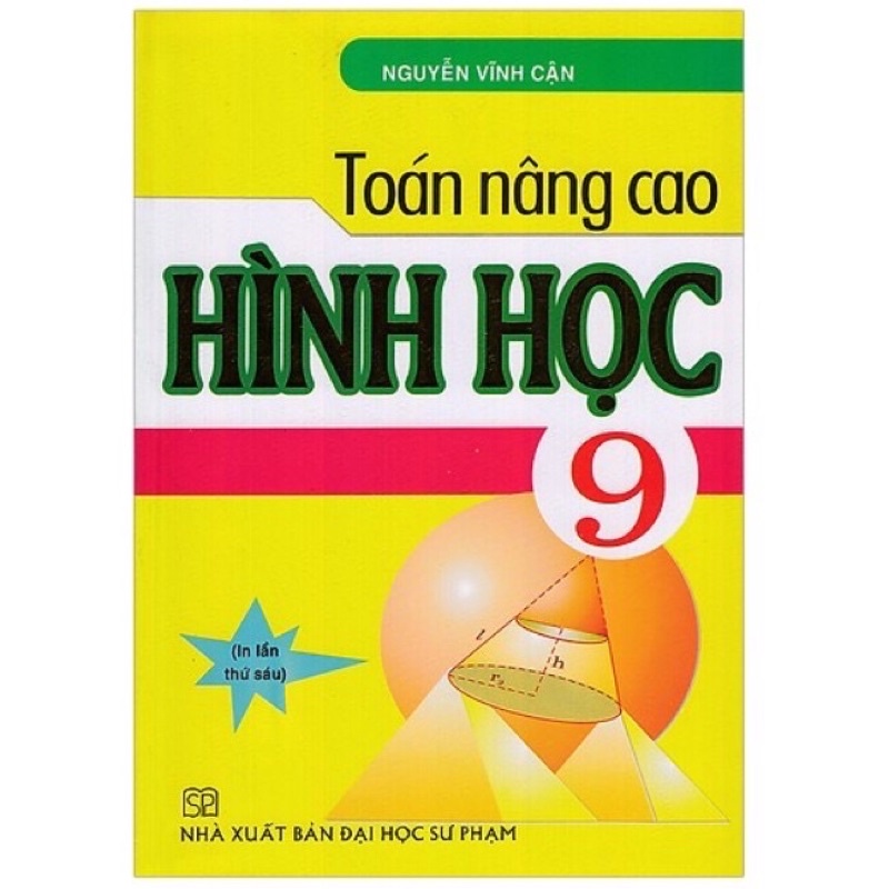 Sách - (Combo 2 cuốn) Toán Nâng Cao Đại Số - Hình Học 9