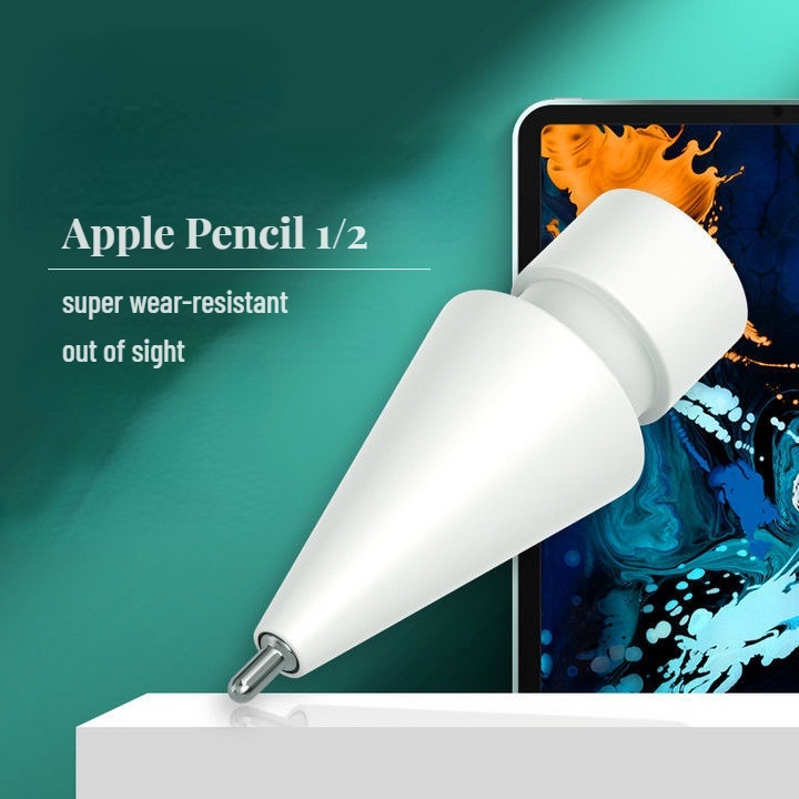 Đầu Sạc Bút Cảm Ứng Apple Pencil Thế Hệ 1 / 2 Thay Thế Thế Hệ 3.5 3.0