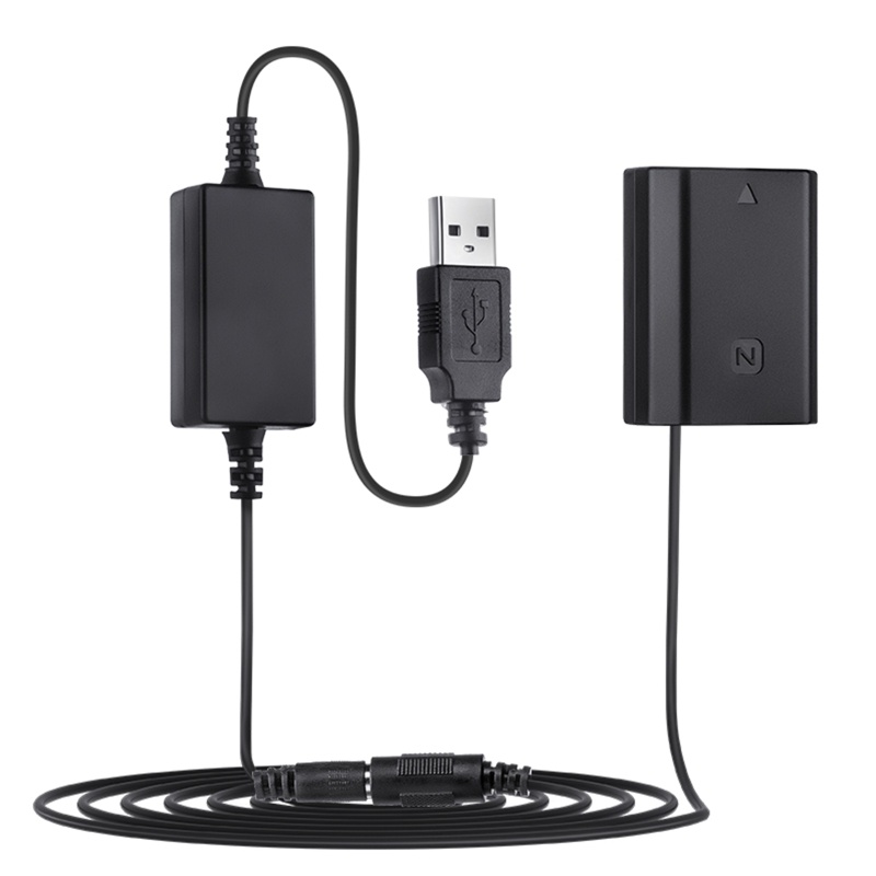 Bộ Nguồn USB Sang FZ100 Cho Máy Ảnh A9 A7M3 A7R3 A7III A7R4 A7M4