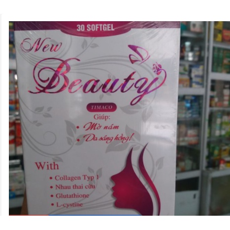 New Beauty- mờ nám sáng da