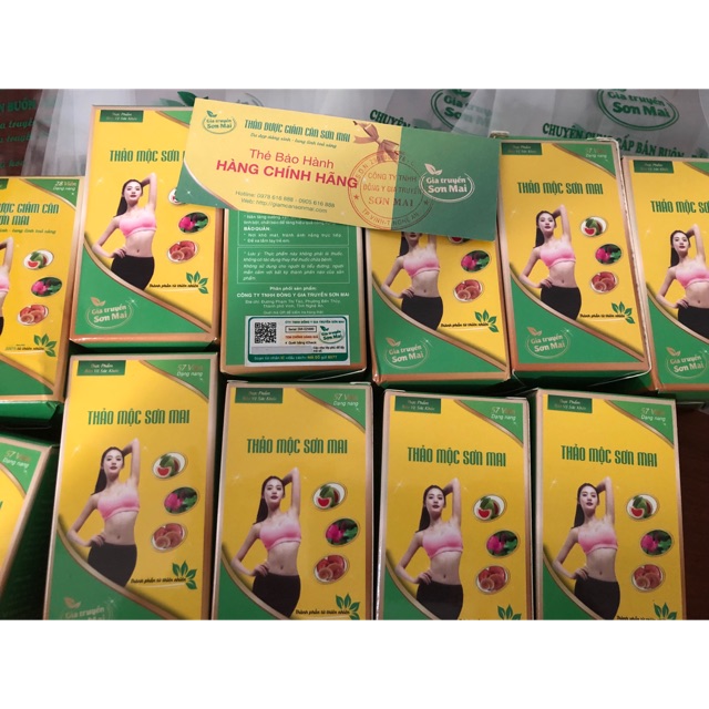 Thảo dược giảm cân Sơn Mai