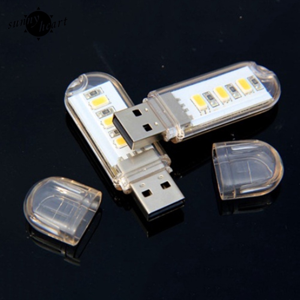 Đèn ngủ LED sạc USB