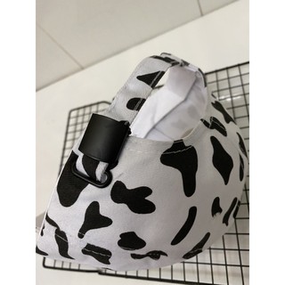 Mũ lưỡi trai BÒ SỮA