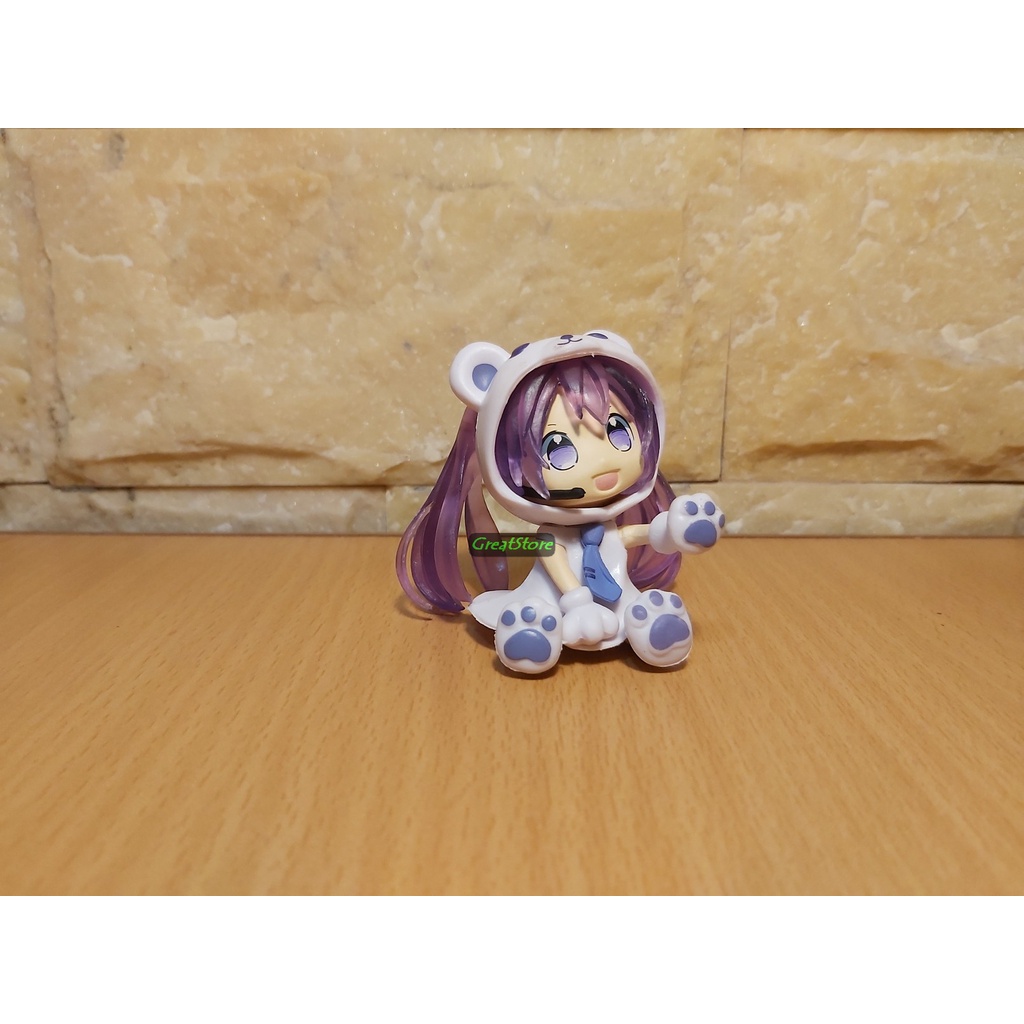 Mô hình Hatsune Miku tóc tím Q mode