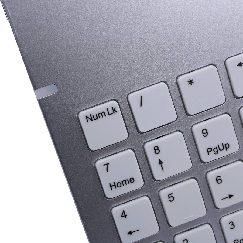 Rocketek Mini Numeric Keypad Keyboard 18Keys Numeric Key Pad Numpad Number Pad With 3 Ports Usb Hub For Laptop Desktop Pc