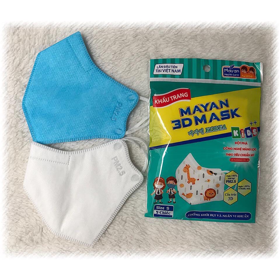 Combo 10 túi khẩu trang Mayan 3D Mask | BigBuy360 - bigbuy360.vn
