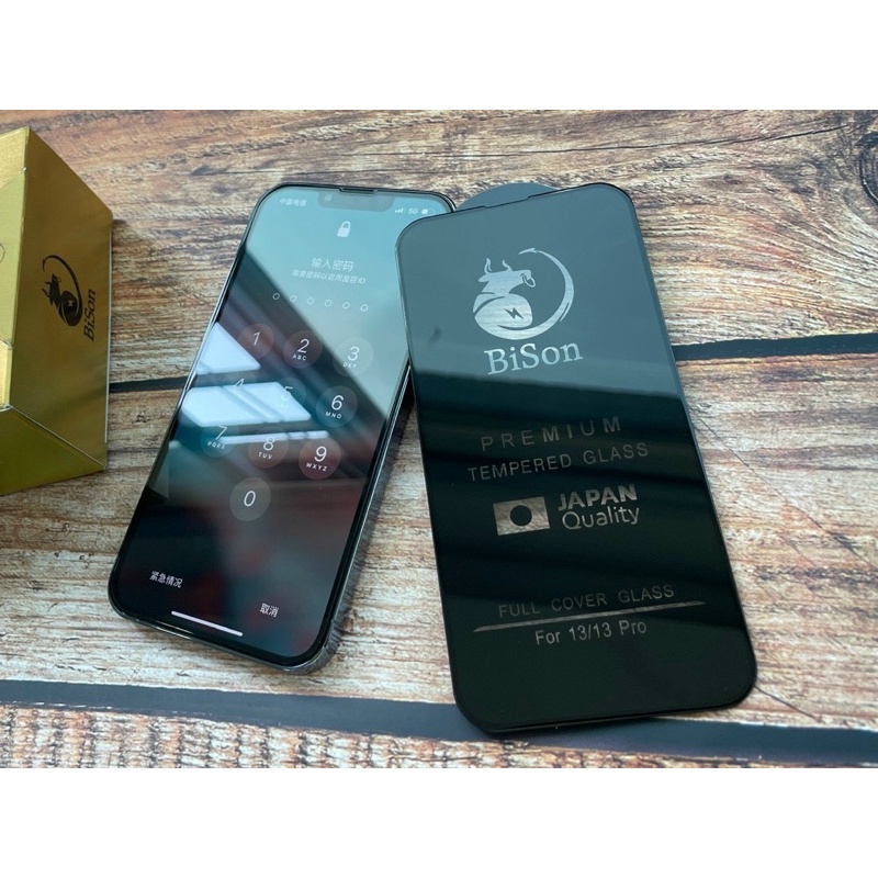 Cường Lực iPhone BISON Chính Hãng FULL Màn IP 6/ 7/ 8/ X/ Xs max/ 11/ 12/13/14Promax