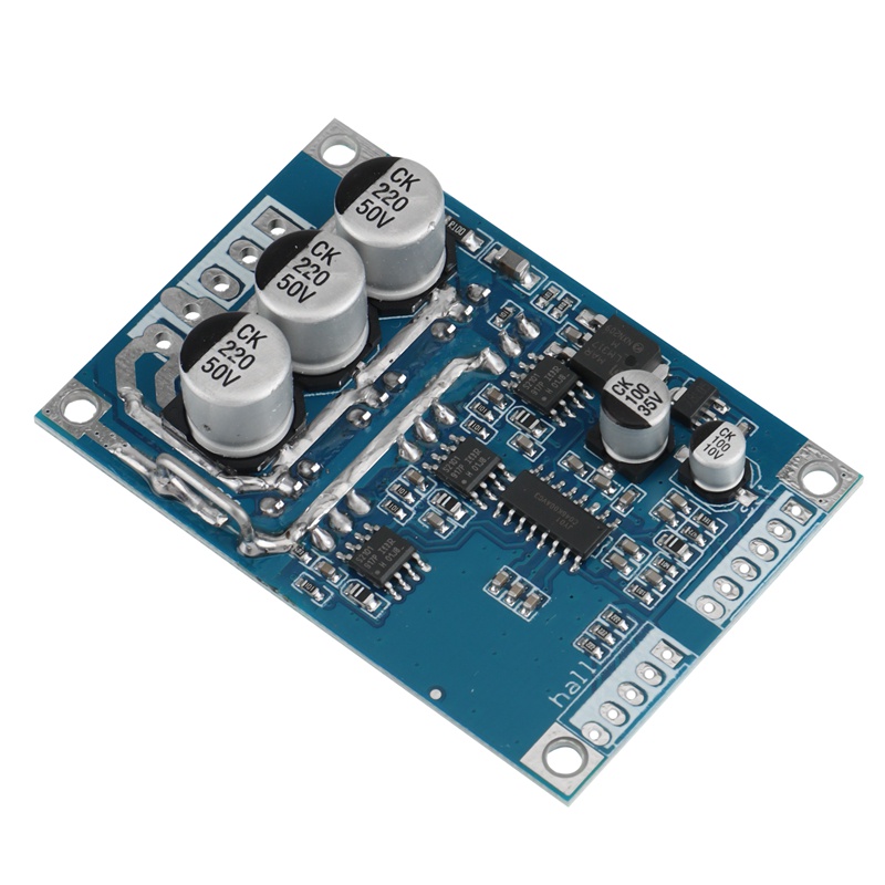 Bảng Mạch Điều Khiển Động Cơ Không Chổi Than DC 12V-36V 500W PWM DC Cho Xe Ô Tô