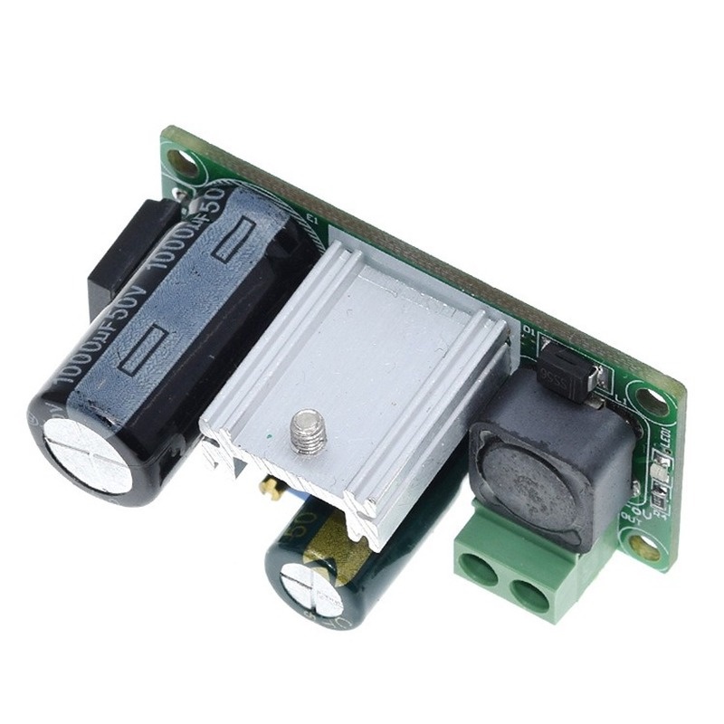 Mô Đun Hạ Áp LM2596HV 3.3V 5V 6V 9V 12V 15V 24V DC 5V-50V 3A