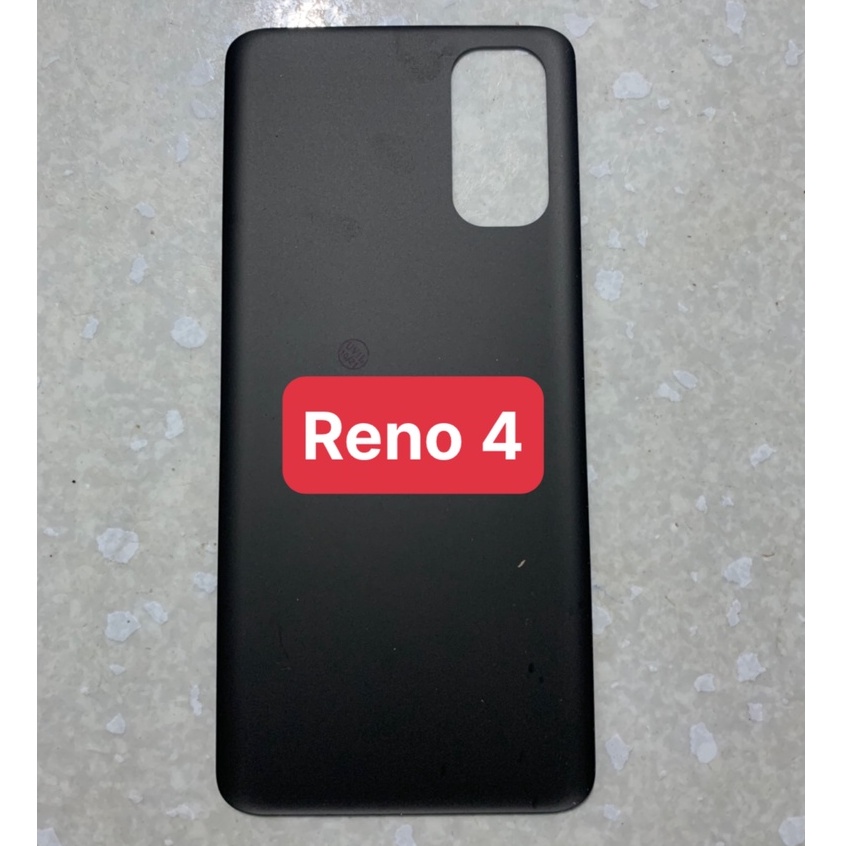 Nắp lưng / kính lưng oppo Reno 4