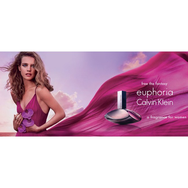 Nước Hoa Nữ CK Euphoria - EDP - 4ml Tách set