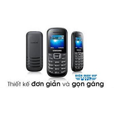 Điện thoại SAMSUNG E1200 , Mới 100%, Nguyên Seal, Hàng chính hãng SAMSUNG - Bảo Hành 12 Tháng Toàn Quốc