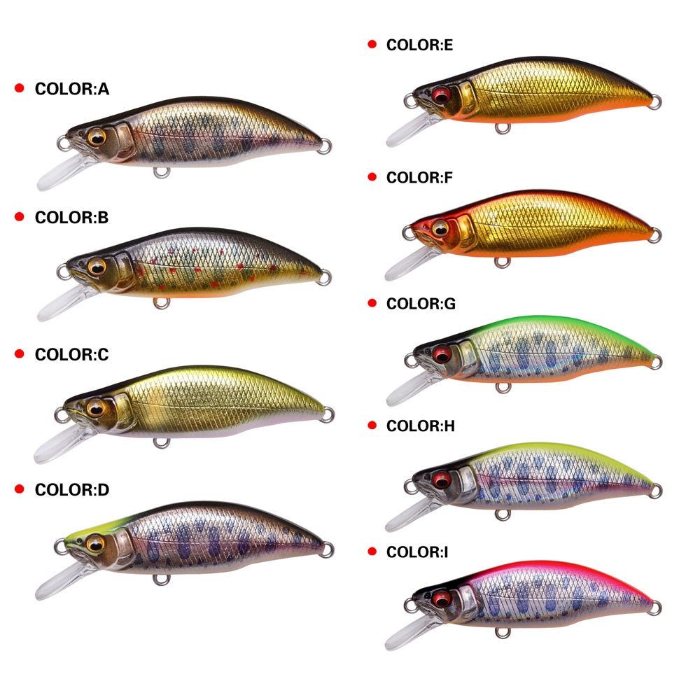 Mồi Câu Cá Nhân Tạo Chuyên Dụng 51mm 4.2g
