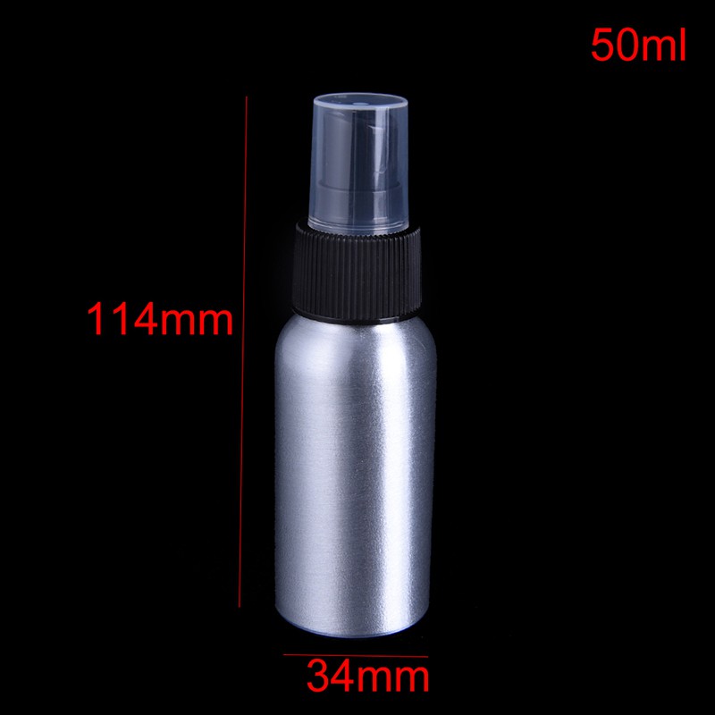 (hàng Mới Về) Bình Xịt Nước Làm Tóc Bằng Nhôm 1x30 / 50 / 100ml | BigBuy360 - bigbuy360.vn