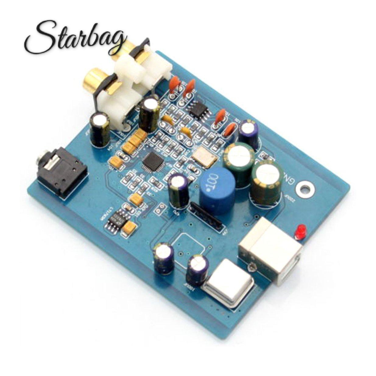 Bảng Mạch Âm Thanh Sa9023 + Es9018K2M Usb Dac 24bit 96k | BigBuy360 - bigbuy360.vn