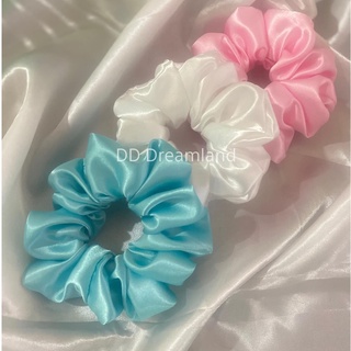 Dây Cột Tóc Handmade Trơn Nhiều Màu