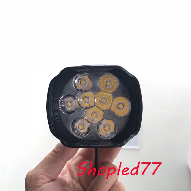Đèn Trợ Sáng L9 Mini Siêu Sáng Lắp Cho Nhiều Dòng Xe
