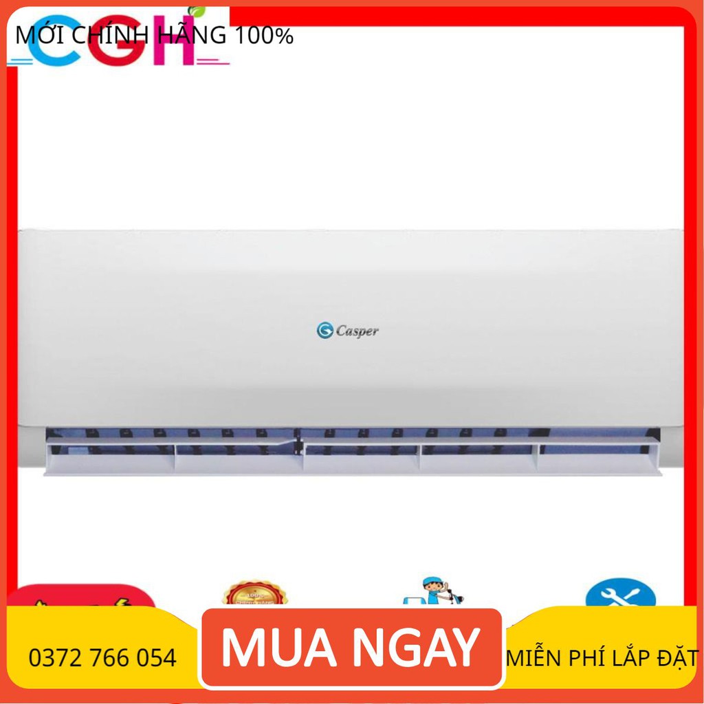 Điều hòa Casper 2 chiều 9000Btu EH-09TL22