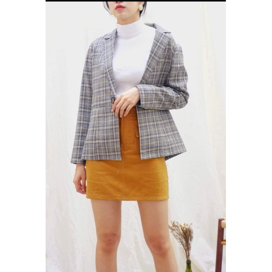 CASON - Chân váy mini 2 túi