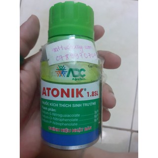Atonik 1.8 Sl Chai Nhôm, Hàng Nhập 100ml, Sinh Trưởng