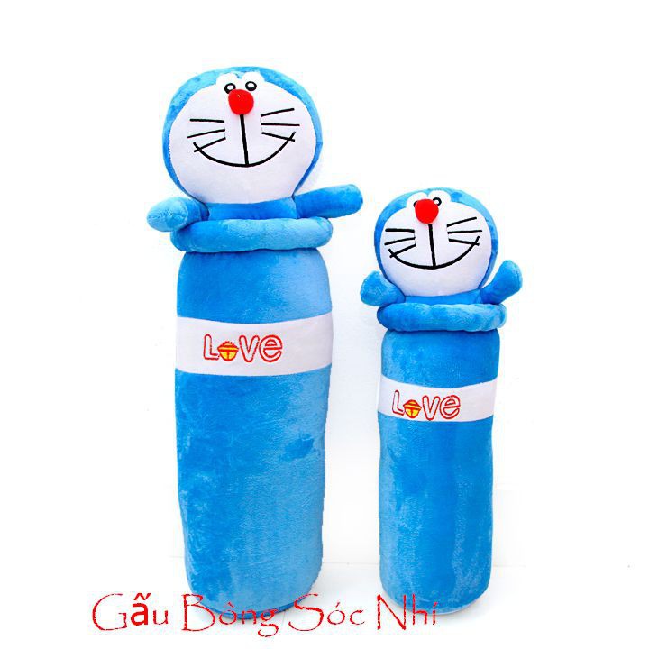 Gấu bông gối ôm hình doremon sz 1m