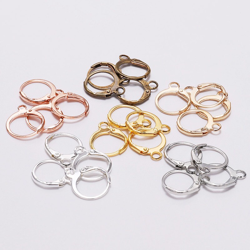 Khoen tròn làm bông tai